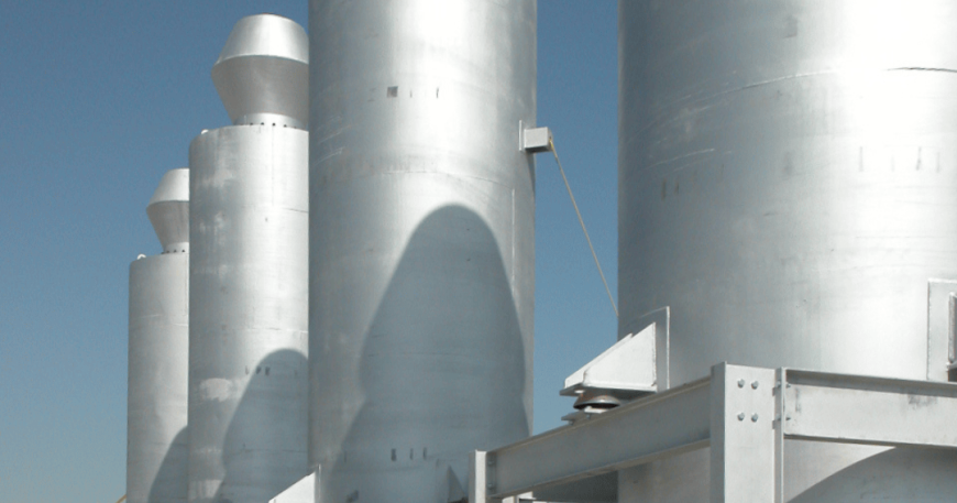 DNV-certified industrial spark arrestor silencer unit