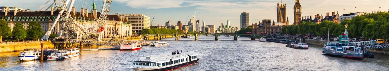 London Eye River Thames Emissions Reductions