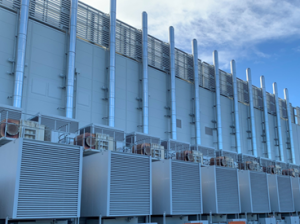 Data centre emissions reduction uk