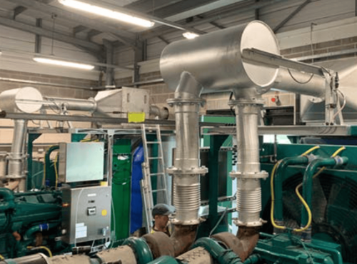 MSeco SCR system installed at Severn Trent Water Treatment Plant