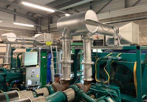 SCR Technology for Severn Trent