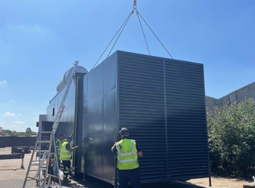 Acoustic enclosure for healthcare facility in the UK