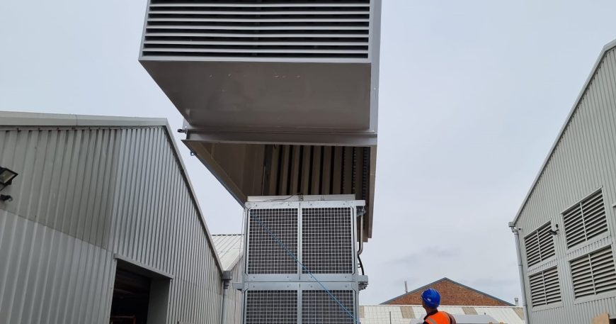 Acoustic containers, also known as noise-reducing or soundproof containers, are specialized structures designed to manage noise levels generated by industrial machinery. These containers utilize soundproofing and noise dampening techniques to effectively contain or block noise, thereby preventing its escape or intrusion into specific areas. 𝗣𝘂𝗿𝗽𝗼𝘀𝗲: Noise Reduction: The primary objective is to mitigate noise pollution, safeguarding workers and neighboring residents from harmful noise levels. Containment: Acoustic containers can confine noise within a designated area, shielding surrounding environments or processes from its impact. Protection: These containers also provide a layer of physical protection for the machinery housed inside, aiding in safeguarding it from workplace activities. 𝗠𝗮𝘁𝗲𝗿𝗶𝗮𝗹𝘀 𝗮𝗻𝗱 𝗖𝗼𝗻𝘀𝘁𝗿𝘂𝗰𝘁𝗶𝗼𝗻: Soundproofing: Constructed with sound-absorbing or sound-blocking materials like steel panels, foam insulation, and composite barriers. Customization: Available in various sizes and configurations to accommodate different equipment and applications. 𝗔𝗽𝗽𝗹𝗶𝗰𝗮𝘁𝗶𝗼𝗻𝘀: Industrial Machinery: Commonly used for machinery such as generators, pumps, and other industrial equipment. Engine Testing: Employed in engine test cells to isolate noise during testing, ensuring precise measurements. Outdoor Equipment: Utilized to contain noise from outdoor equipment like air conditioning units or generators, preventing disturbance to nearby residents. 𝗕𝗲𝗻𝗲𝗳𝗶𝘁𝘀: Noise Regulation Compliance: Assists businesses in adhering to noise level regulations and avoiding penalties. Improved Working Environment: Creates a quieter and more comfortable workspace for employees. Environmental Protection: Contributes to reducing noise pollution, benefiting both human inhabitants and wildlife. Equipment Protection: Acts as a shield to safeguard machinery from environmental elements and potential damage. Industrial and Marine Silencers Ltd