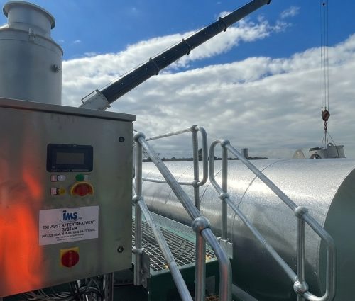 How Selective Catalytic Reduction Reduces NOx Emissions from Diesel Engines