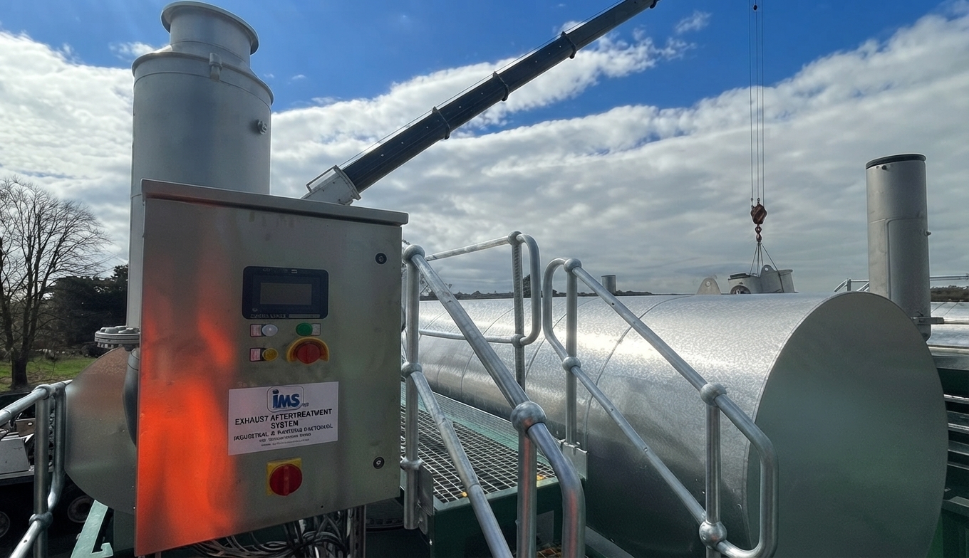 How Selective Catalytic Reduction Reduces NOx Emissions from Diesel Engines