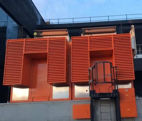 Air Inlet & Extract Attenuators
